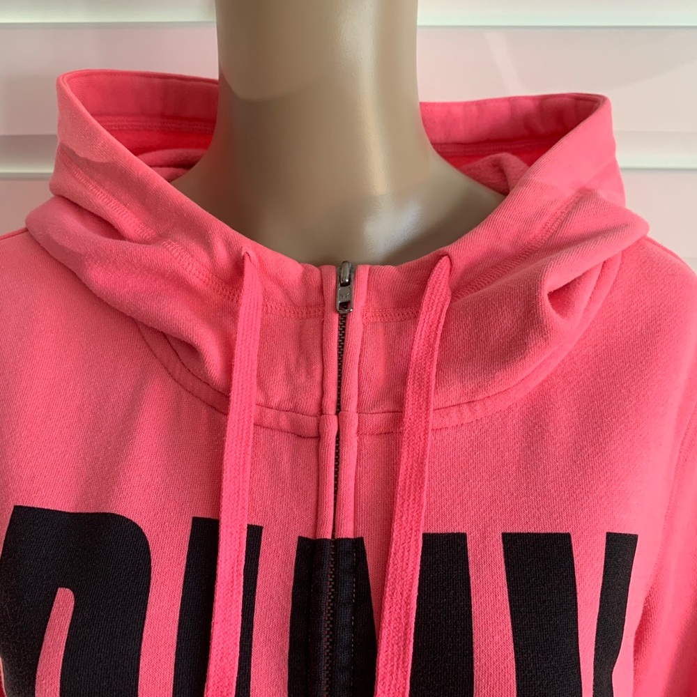 “SOLD”🛍NWOT PINK ZIP UP SWEATSHIRT! - Picture 3 of 8